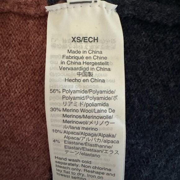 Madewell Kent Striped Cardigan Sweater in Coziest Yarn Size XS EUC - Picture 11 of 11